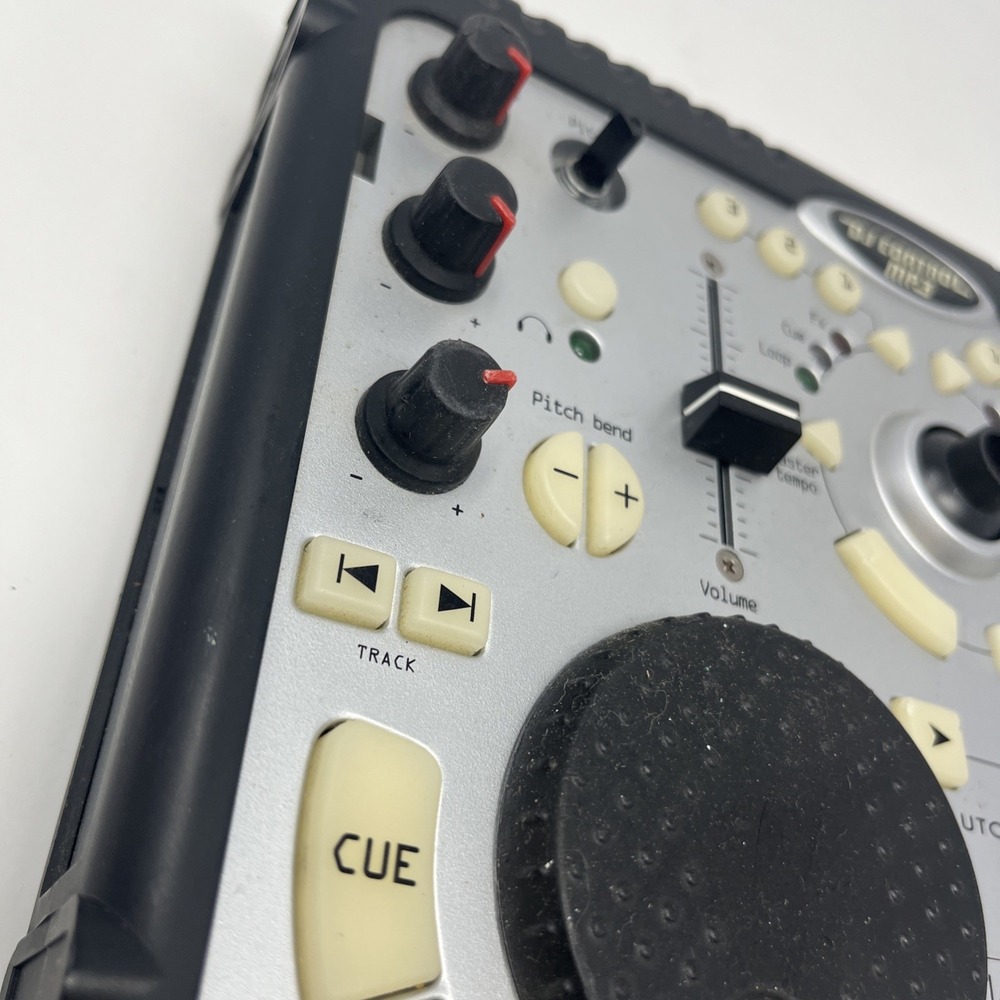 Hercules DJ Control MP3 USB Control Untested As Is - Picture 7 of 9
